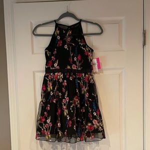 Girls By & By Floral Dress size 10 - New with tags
